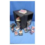 CD Turning Storage Unit, CDs(Neil Diamond,Nat