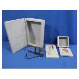 Willow Tree Boxes&Wall Plaque&Metal Ladder