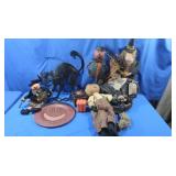 Halloween Dï¿½cor-Cloth Statues,Wall Hangings&more
