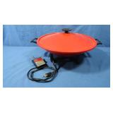 Electric Wok, untested