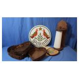 Home Decor Incl Paper Towel Holder