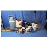 Asst. Mugs&Coolers&more