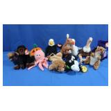 Beanie Babies, Approx 10