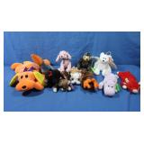 Beanie Babies, Approx 10