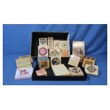 Box of Ink Pad Stamps