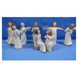 Willow Tree Girl Statues