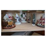 1997-92-95 June McKenna Resin Santa&Mrs. Clause