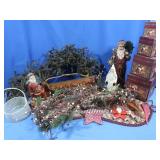 Christmas Nesting Boxes,Large Santa&more