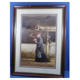 Framed Charles Wysoki Limited Edition Print