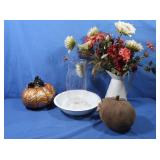 Pitcher&Basin Floral Arrangement, Glass