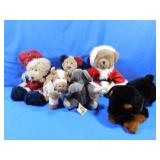 Teddy Bears,mostly Boyd Bears&other Stuffed