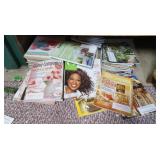 Lot of Asst. Magazines,Nat