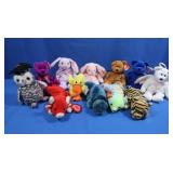 Beanie Babies, Approx 10