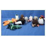 Beanie Babies, Approx 10