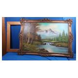 Interior Door 31.75x80", Lge. Wooden Frame,