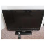 Magnavox Flat Screen TV 30x22",turns on, has