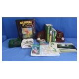 Golf Lot-Bookends,Golf Book,Golf Video/Cassette