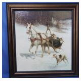 Framed Print 30x28"
