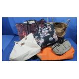 Cloth,Wicker&Leather Travel Bags