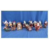 Christmas Ornaments-Santas,Sleighs&More
