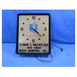 Vintage "Nationwide Insurance" Wall Clock-turns