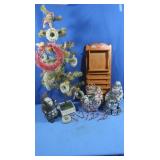 Christmas Decor-Christmas Tree,Angel,Santas&more