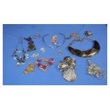Costume Jewelry-Necklaces