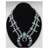 Replica Squash Blossom Necklace