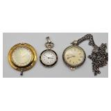 3 Pocket Watches
