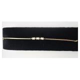 14K Opal Bracelet, 2.5gr