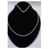 Sterling 24" Chain, 37gr