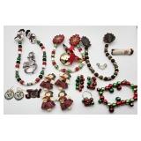 Costume Christmas Jewelry