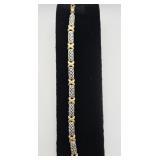 10K Gold Bracelet, 6.2 Grams
