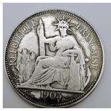 1905 French .900 Silver Coin