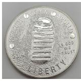 2019 50th Ann. Moon Landing Commemorative Coin