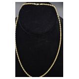 10K 18"Chain, 2.2gr