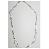 NEW Sterling Bead 52" Chain, 18gr