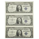Mint Silver Certificates 1957
