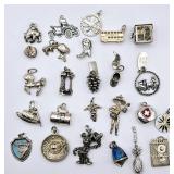 Sterling Charms