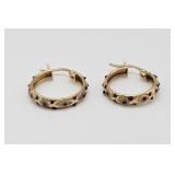 14K Earrings 1.6gr
