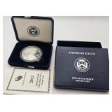 2012 W 1oz Proof American Eagle