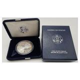 2004 W 1oz Proof American Eagle