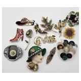 Costume Pins