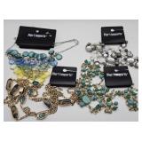 NWT Pier1 Costume Necklaces