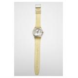 Vintage Swatch Watch, Runs