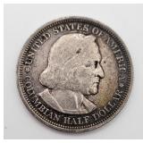1893 Columbian Half Dollar