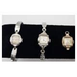 3 Watches- Wittnauer 10k GF Bezel, Benrus 10k RBP