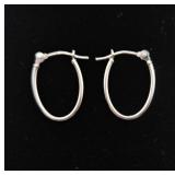 14K Earrings 0.5gr