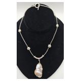 Baroque Pearl Necklace