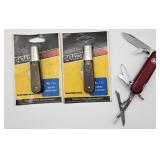 Unopened Barlow Pocket Knives #713, Swiss Army